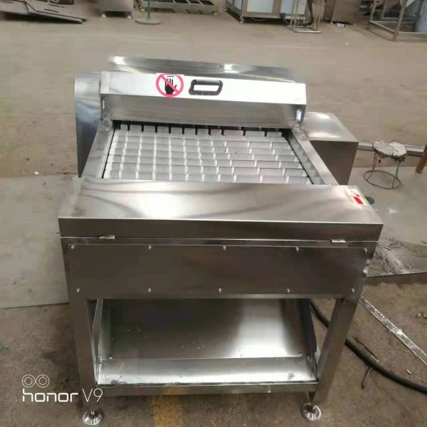 Filleting Cutter Fish Slicer Machine Processing And Cutting Frozen Hairtail