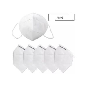China Anti Dust KN95 Foldable Disposable Earloop Face Mask wholesale