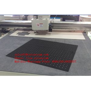 China 3mm SBR Rubber Diving Products Patron Oslash Tulip Bulb Digital Cutting Machine wholesale