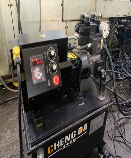 3.7kW 5.5kW Integrated Hydraulic Servo System For Injection Molding Machine EIS-037T-0013 EIS-055T-0016