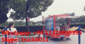 China factory direct sale mobile kitchens vehicle, mobile food vending vhicle, outdoor vendors, food cart, ice-cream truck, wholesale
