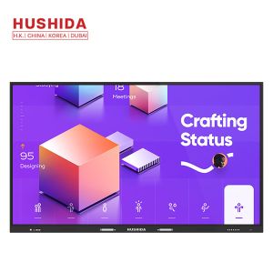 China HUSHIDA 98 integrative LED display smart multitouch screen LED monitor interactive flat panel on sale