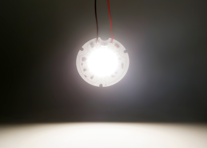 Round AC120V/220-240V Cool White color led dimmable module D100mm-2700K/4000K CRI90 Aluminum PCB material