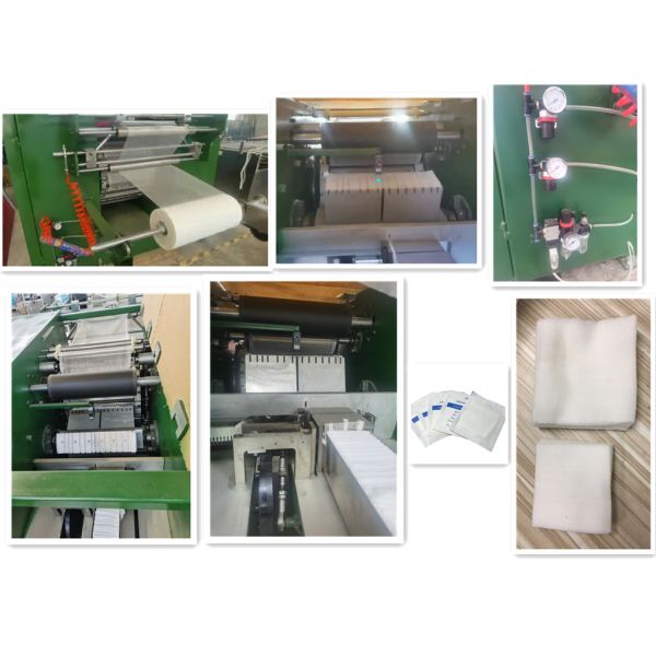 6.7kw 180pcs/Min Automatic Folding Machine For Medical Gauze
