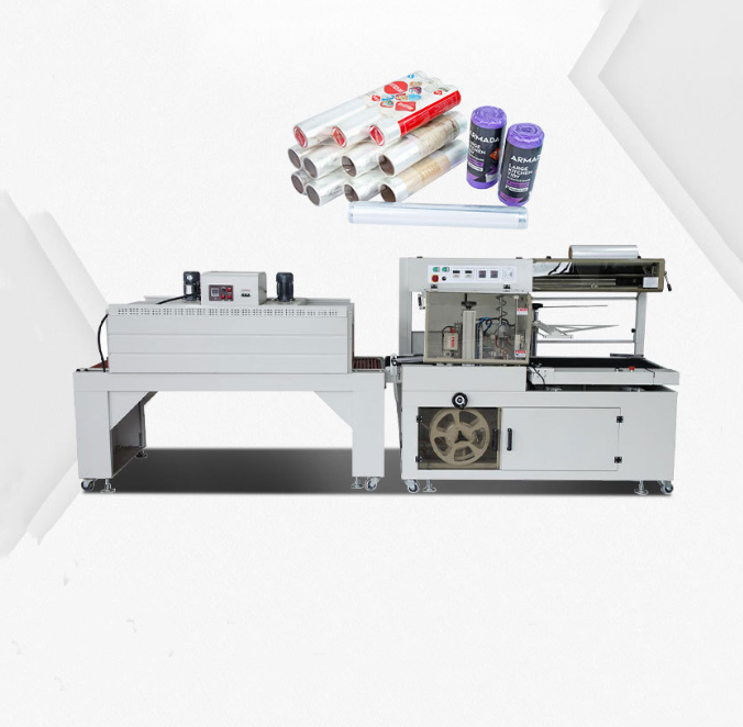 Automatic Heat Shrink Wrap Packaging Machine For Plastic Wrap Packaging