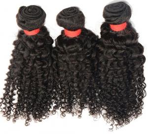 6a grade cheap double layers human virgin indian hair weft #1b curly pelo virginal