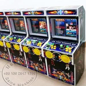 China Multi Games Children Coin Operated Video Mini Arcade Cabinet Street Fighter Game Machine wholesale