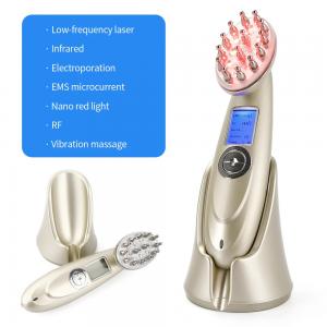 China LED Infrared Light Therapy Electric Head Massage Comb wholesale