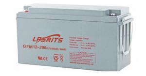 China LIRUISI UPS 12V 38Ah Lead Acid Battery Colloidal Sealed Maintenance Free 38ah VRLA Battery on sale