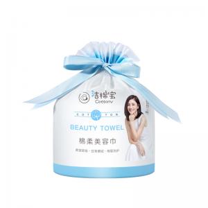 China Nonwoven Makeup Cleaning Wipes , Multi Purpose Medline Ultra Soft Dry Cleansing Wipes wholesale