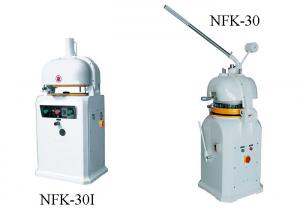 China 0.75KW Bread Baking Equipment , Semi / Full Automatic Dough Divider Rounder Machine on sale