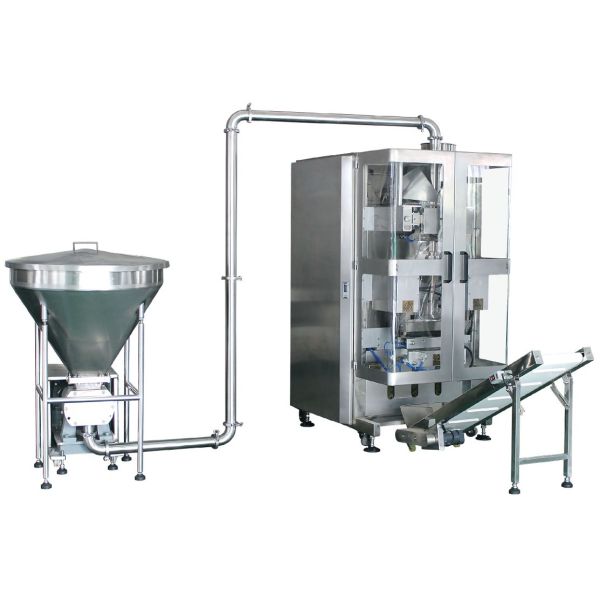High Speed Vertical Pouch Packing Machine Oil Paste Sachet Filling And Packing Machine
