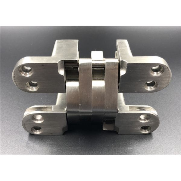 Casting SS 304 Heavy Duty Invisible Door Hinges With Wide Stronger Connecting Arms
