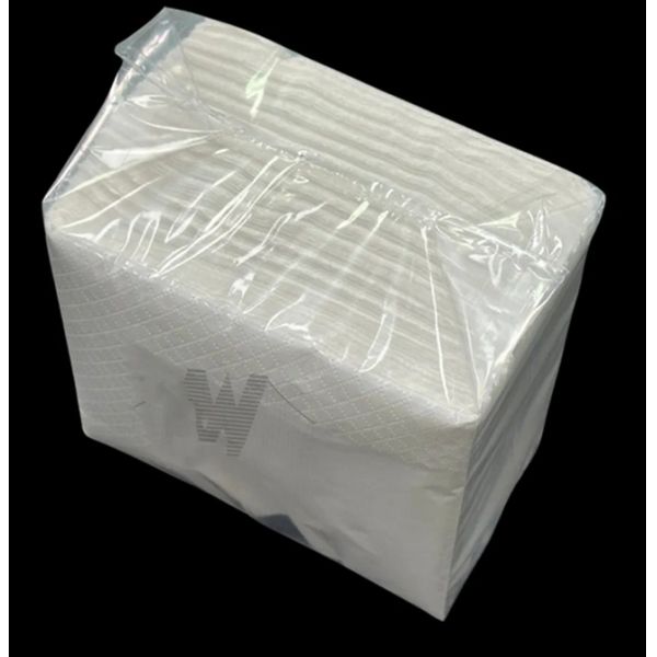 White Airlaid Napkins Paper Custom Napkin Tissue Serviettes Paper for Hotel Wedding Party