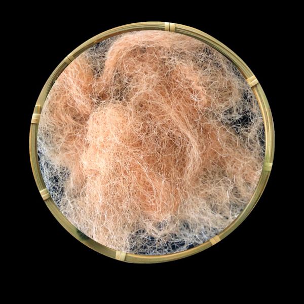 Full Dull Dumbbell Dope Dyed Polyester Staple Fiber For Textile Industry