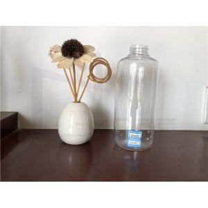 China Shampoo 500ml Silkscreen ODM Pump Container Bottle on sale