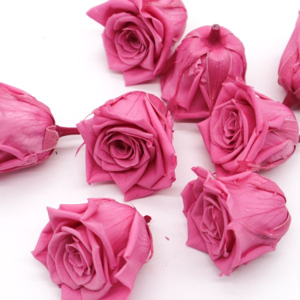 Green Forever Rose In A Box , Elegant Square Everlasting Roses In A Box