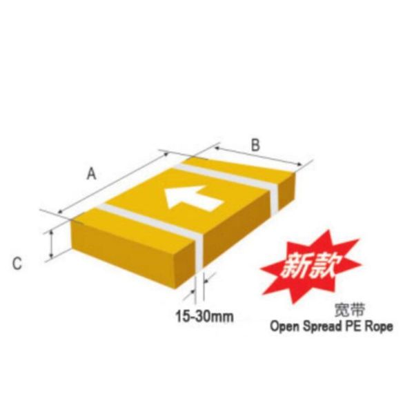 Automatic Box Strapping Machine , 0.5Mpa 3.5kw PP Strap Manufacturing Machine