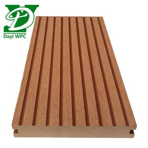 Buy cheap Anti Skid Hollow WPC Composite Decking Water Retardant Multipurpose from wholesalers