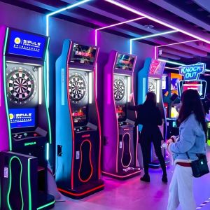 China Dart Machine Club Commercial Dart Machine Coin Operated Adults Amusement Game wholesale