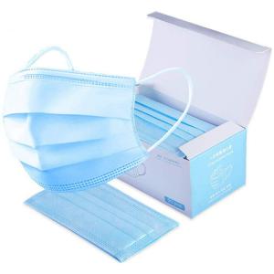 China Sterile Disposable Face Mask , Personal Care Air Pollution Protection Mask wholesale