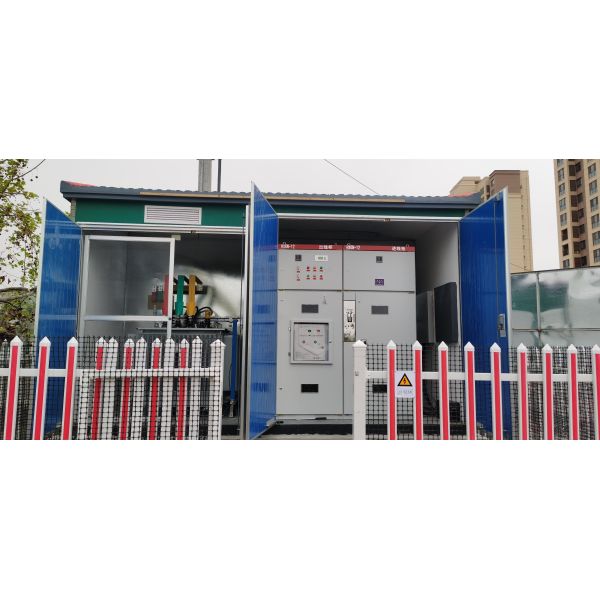 Customized Compact Packaged Transformer Substation Outdoor Mobile Box