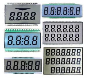 China Factory Customize Monochrome Character Segment LCD Screen Module wholesale