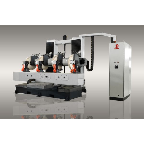 Four Six Axis CNC Grinding Machine For door handle