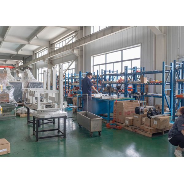 Paper Bag Packing Machine 50 Pounds In Fertilizer Industry