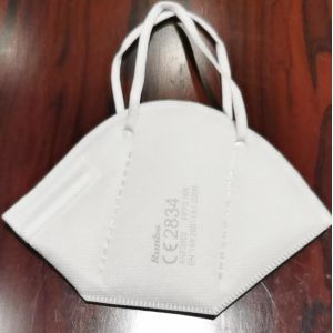 China Environment Friendly FFP2 Dust Mask / FFP2 Face Mask Lightweight Anshun AKF wholesale