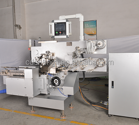 Electric Driven Vienna Style Chocolate Wrapping Machine 300ppm Belt Packaging Machine