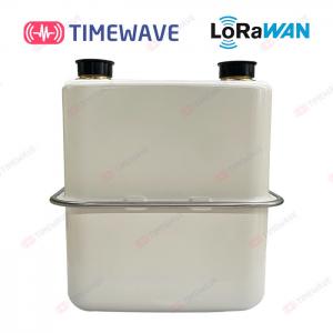 China LoRaWAN Smart Gas Meter Secure Gas Consumption Meter Lithium Battery Digital Meter Electricity Bill wholesale