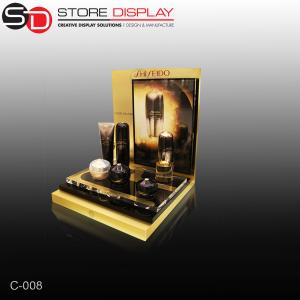 China Acrylic Counter Displays for cosmetic to Store Merchandise wholesale
