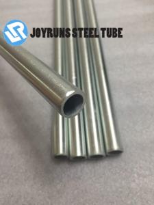 China EN10139 DC04 8*0.7MM Thin Wall Metal Tubing Zinc Coated Brushed Steel Tube Coil Double Wall wholesale
