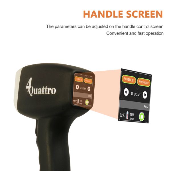 4K Screen Update Titanium / 1600W Triple Wavelength Laser Diodo For Permanent Hair Removal