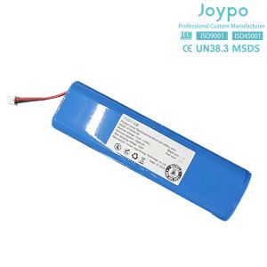 Buy cheap 3.7V 18650 OEM Lithium Battery Pack 14.8V 5000mAh 4S2P For Lawn Mower Robot from wholesalers