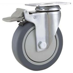 Buy cheap 06-Medical caster Swivel caster wheel with brake from wholesalers