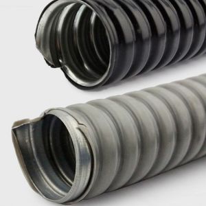 Buy cheap High Flexibility Flame Retardant Pvc Coated Metal Flexible Conduit For from wholesalers