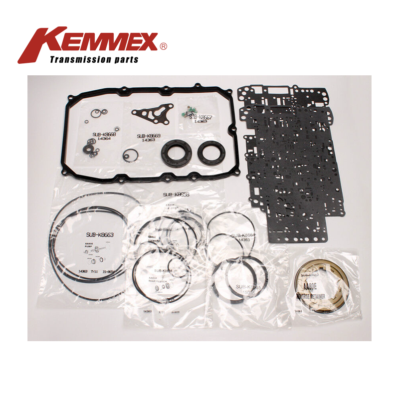 Kemmex Automatic Transmission OC8 08c TR80SD TR80-SD Overhaul Kit for AUDI V W Q7