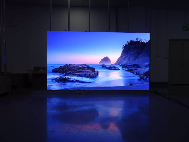 Full Color Small Pitch LED Display Indoor P1.6mm 800nits