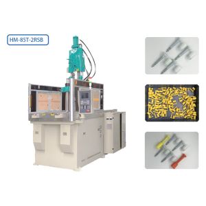 China Fully Automatic Injection Moulding Machine 8 Cavities 2 Stations 85 Ton For Seal Bolts wholesale