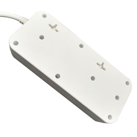 3 outlet Germany Type Extension Socket With Indivial On/Off Switch