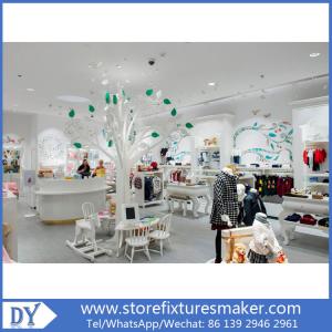 China Matte white lacquer kids clothing stores - Popular Best Kids Clothing Stores/fashion kids store wholesale