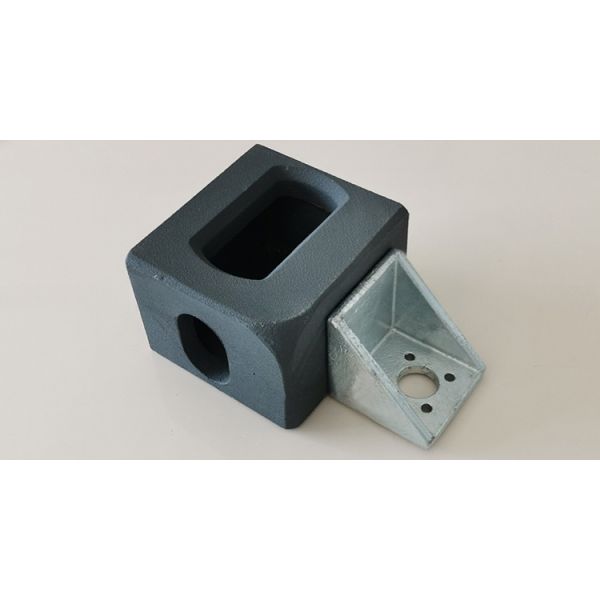 ISO Galvanized Finish Twistlock Perfectly Designed for Shipping Container Bottom Side