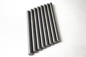 China SK30N Solid Carbide Rods With 0.3 - 0.4 um Grain Size 300 - 330 mm Length SGS wholesale