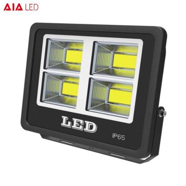 Hot sell aluminum 60degree led flood lights COB 400W Flood up light for buiding wall decoration