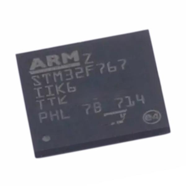 Quality 100% Original ARM MCU STM32F767IIK6 STM32F767 STM32F UFBGA-176 microcontroller In Stock Good Price for sale