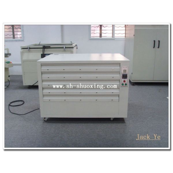 Screen printing drying oven