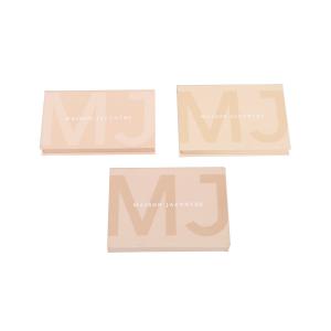 China Makeup Empty Blush Palette 36mm Pantone Printing With Mirror wholesale
