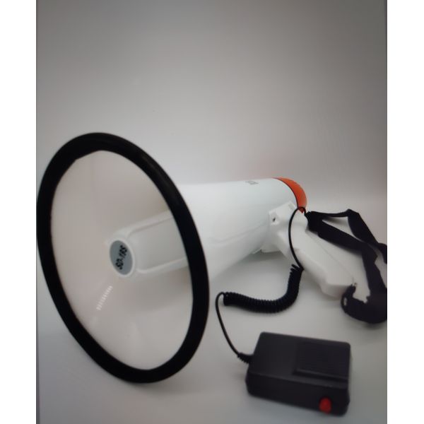 120dB Lithium Battery Powered Megaphone Voice Changer Record Voice 70Hz To 20KHz
